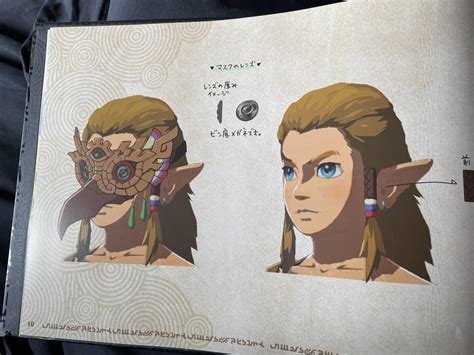 zelda totk artbook leak|[TotK Spoilers] The full art book has leaked: discussion of contents.